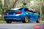 BMW M2 Coupe by Permaisuri on Vossen Wheels (ML-X3) 2019 года